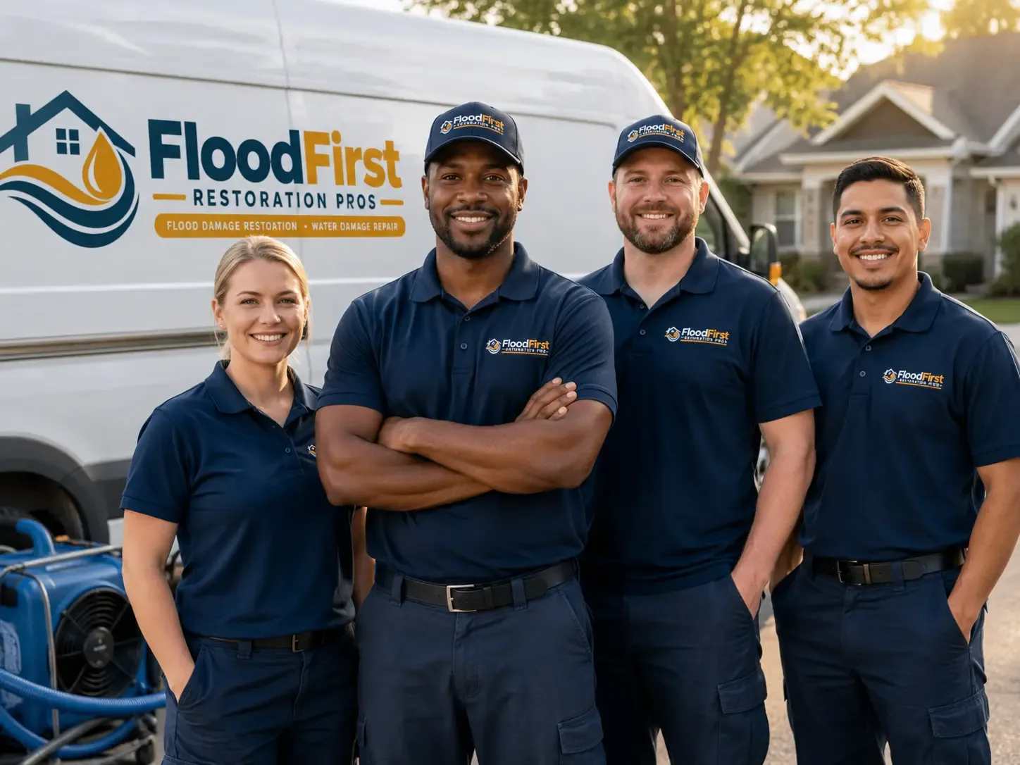 Flood Damage Restoration company in Sims, IL