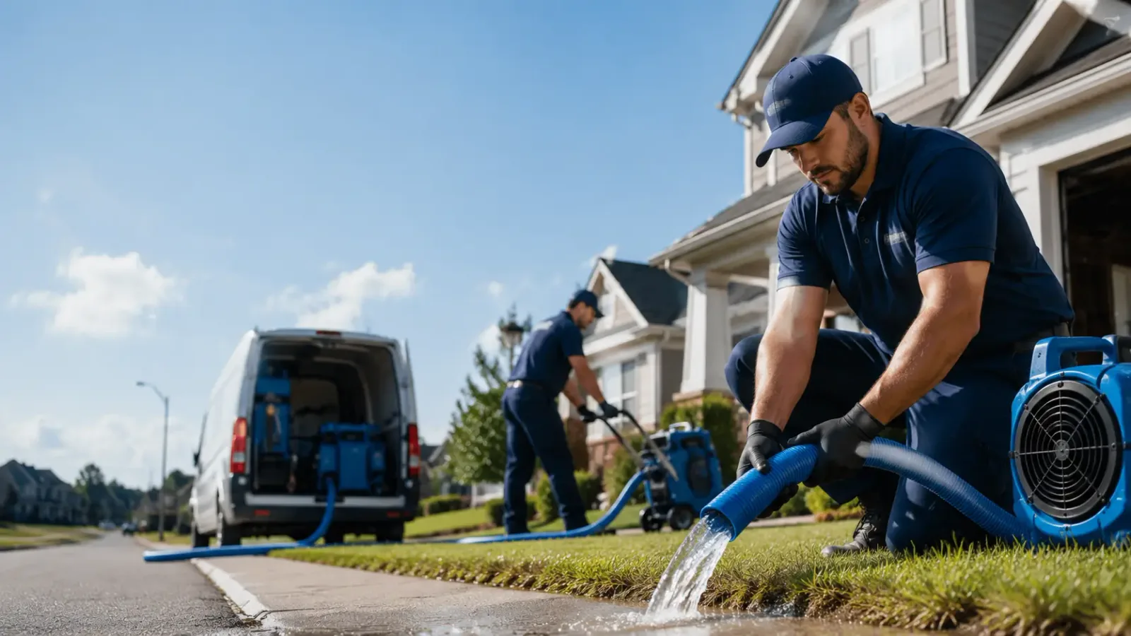 Flood Damage Restoration in Sims, IL